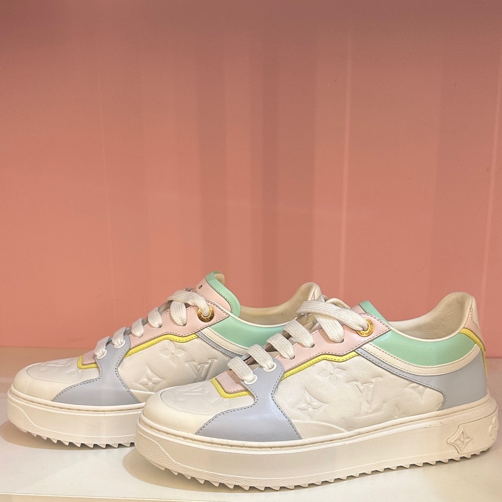 Louis Vuitton Women's Multicolor Pastel Sneakers